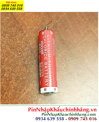 Maxell ER6; Pin nuôi nguồn PLC Maxell ER6 lithium 3.6v AA 2000mAh chính hãng _Xuất xứ Nhật